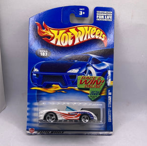 Hot Wheels Corvette Stingray 3 Diecast