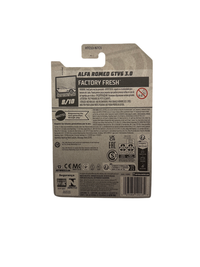 Hot Wheels Alfa Romeo GTV6 3.0 Diecast
