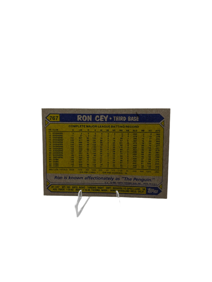 Topps Ron Cey