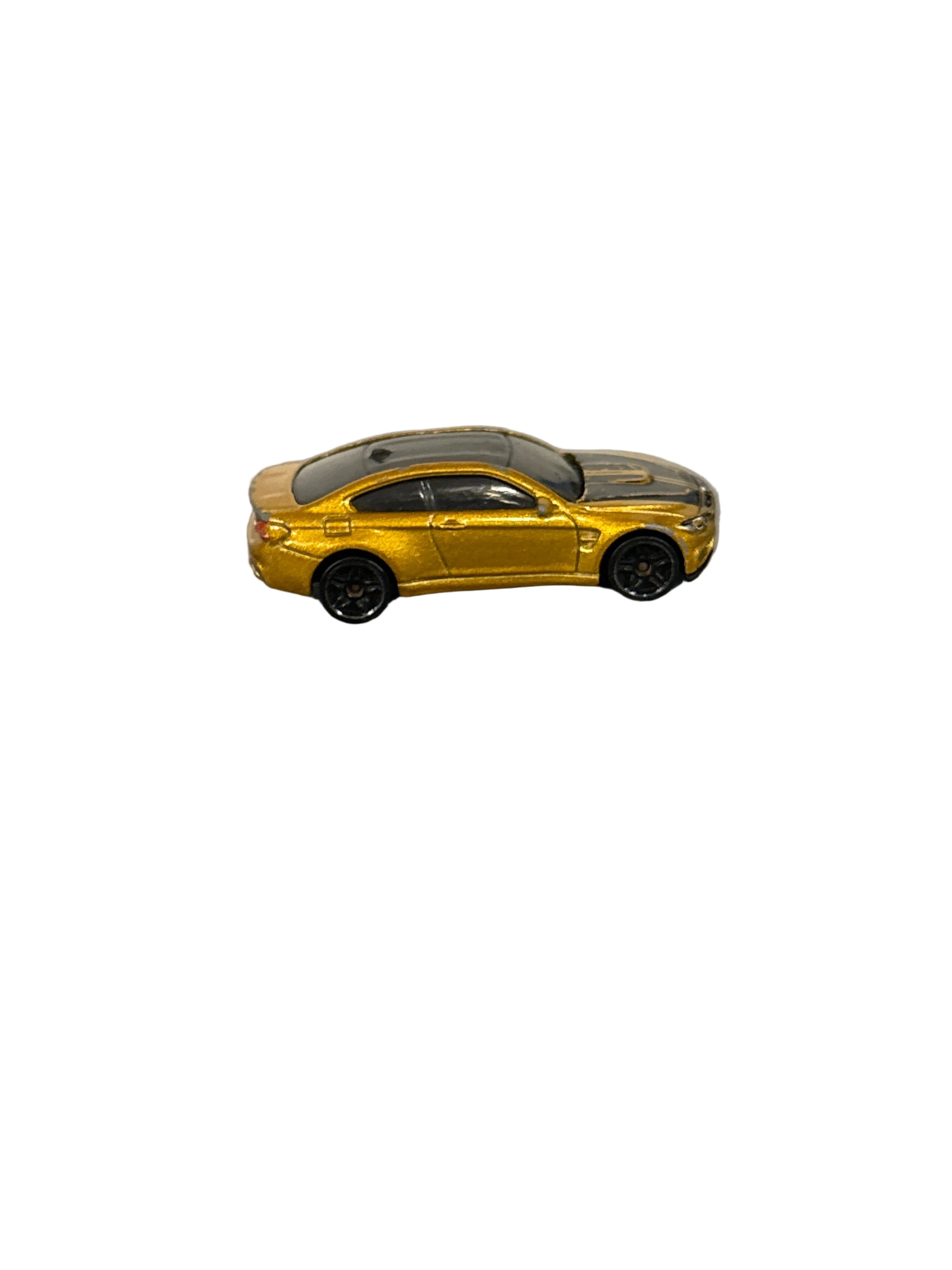 Hot Wheels BMW M4 Diecast gold