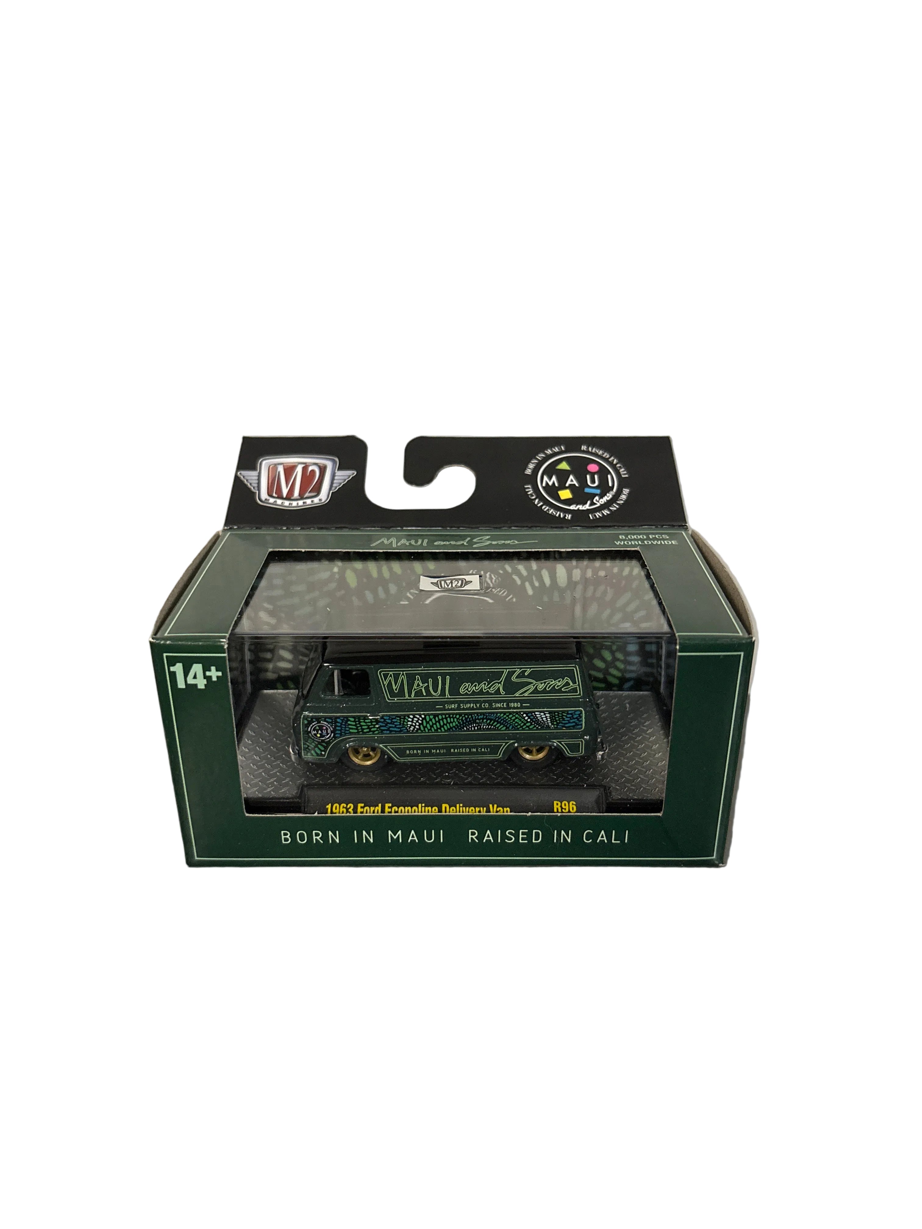 M2 1963 Ford Econoline Delivery Van Diecast