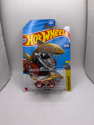 Hot Wheels Shark Bite Diecast gold