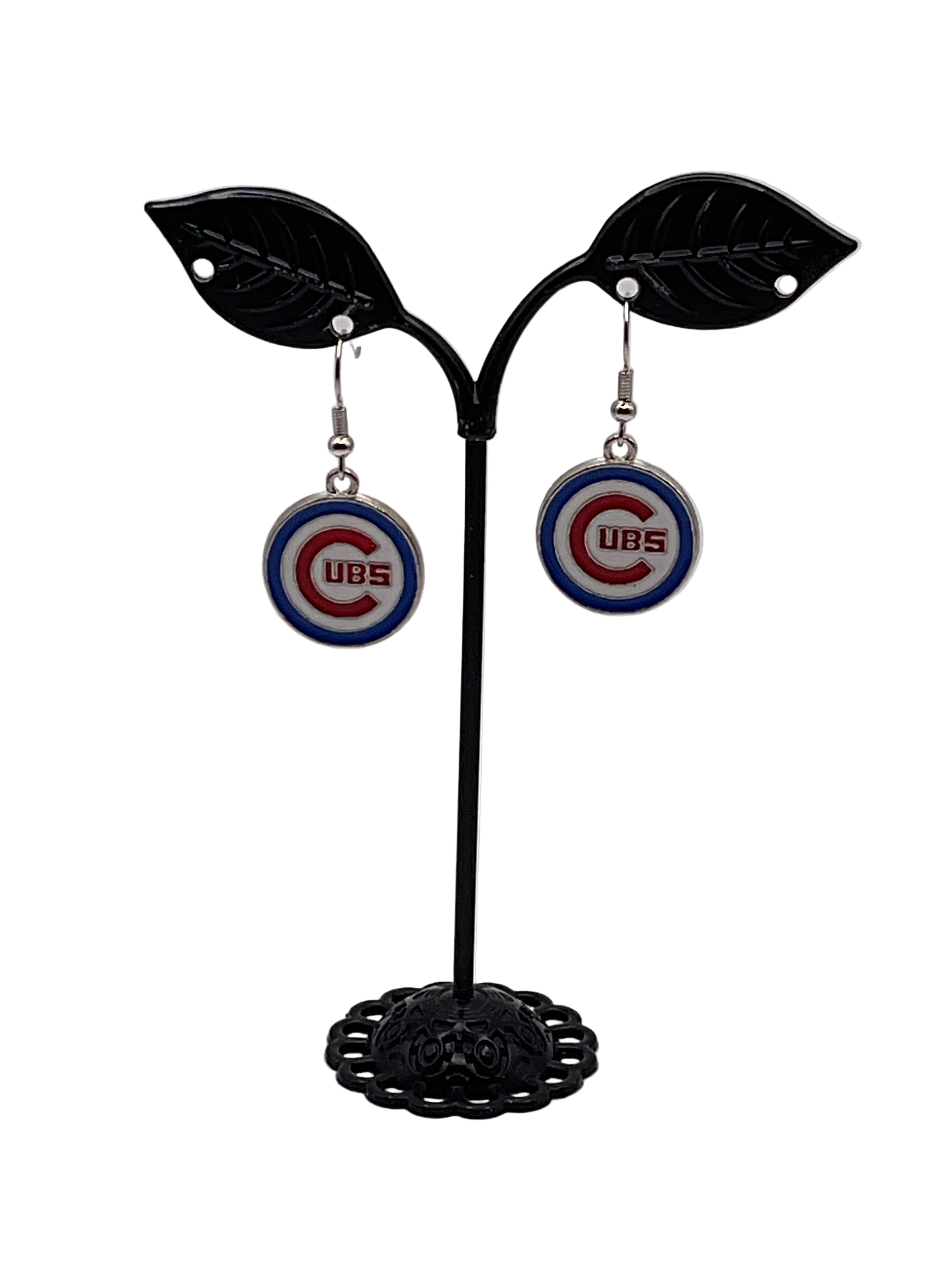 Chicago Cubs Earrings