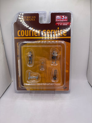 American Diorama Courier Service Diecast