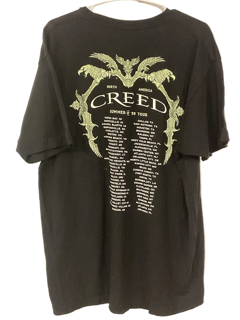 Creed Concert Tshirt