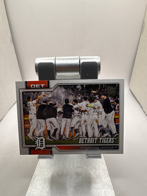 Topps Detroit Tigers