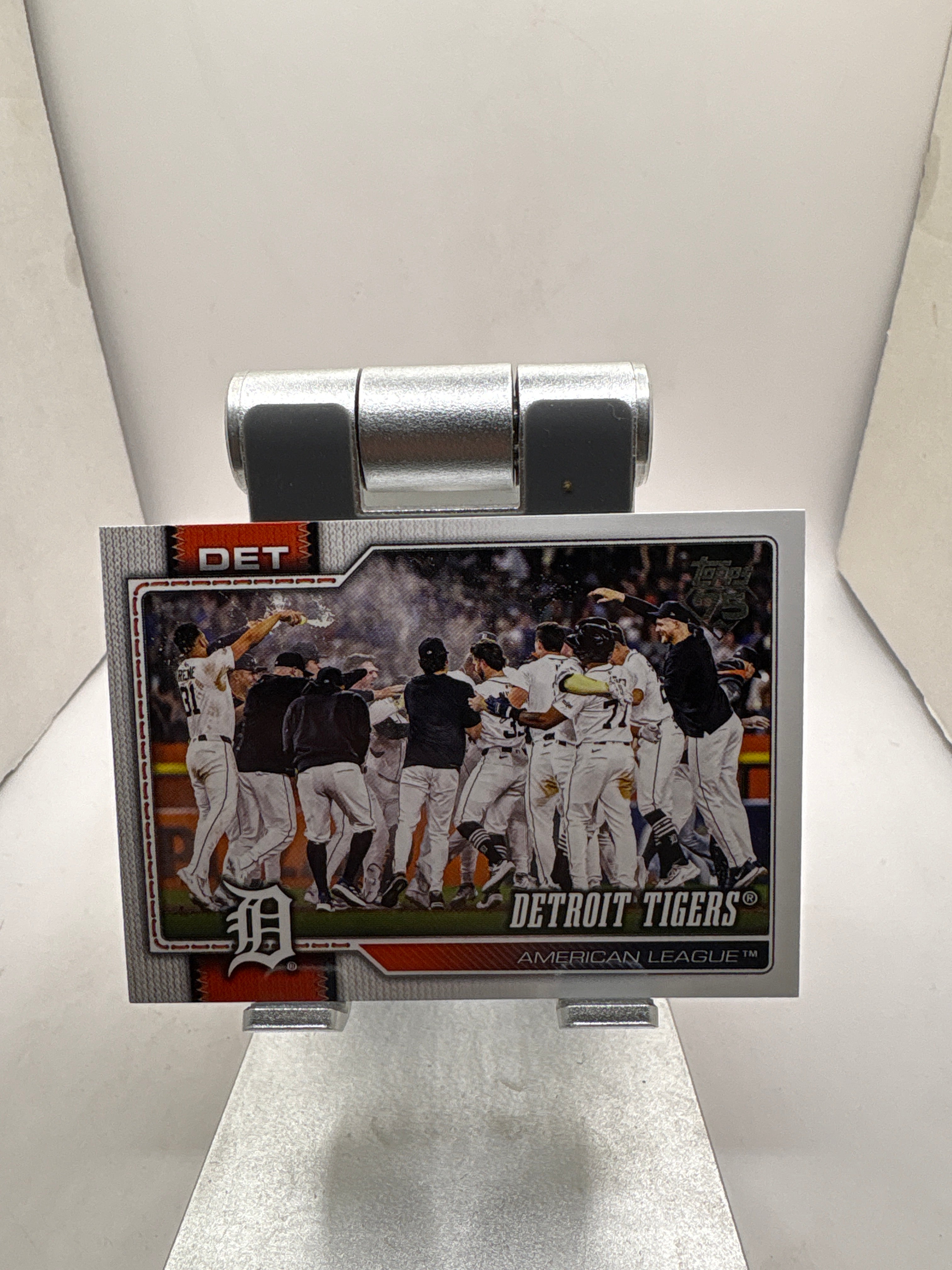 Topps Detroit Tigers