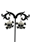 Skull earrings