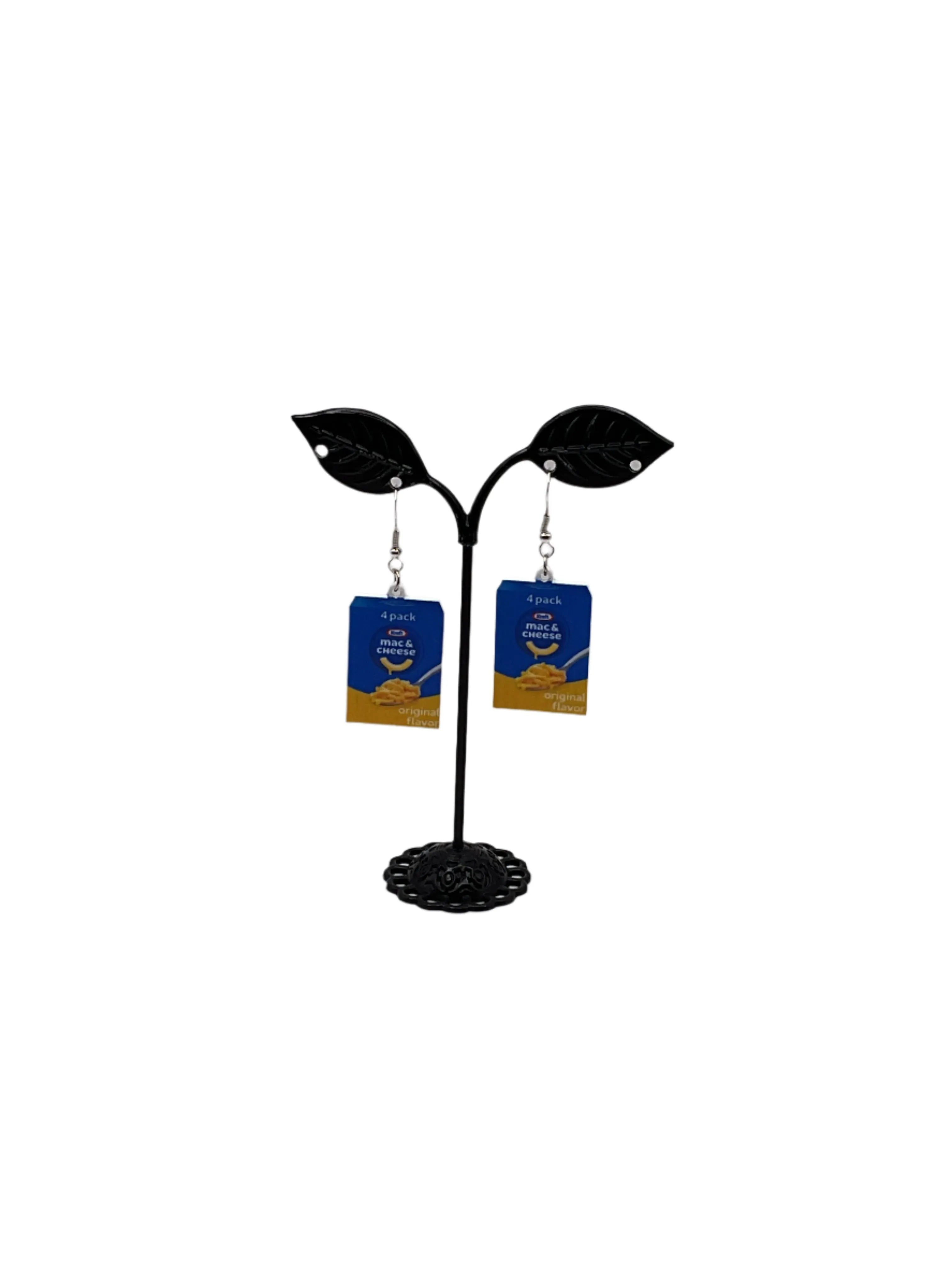 Mac and Cheese Earrings