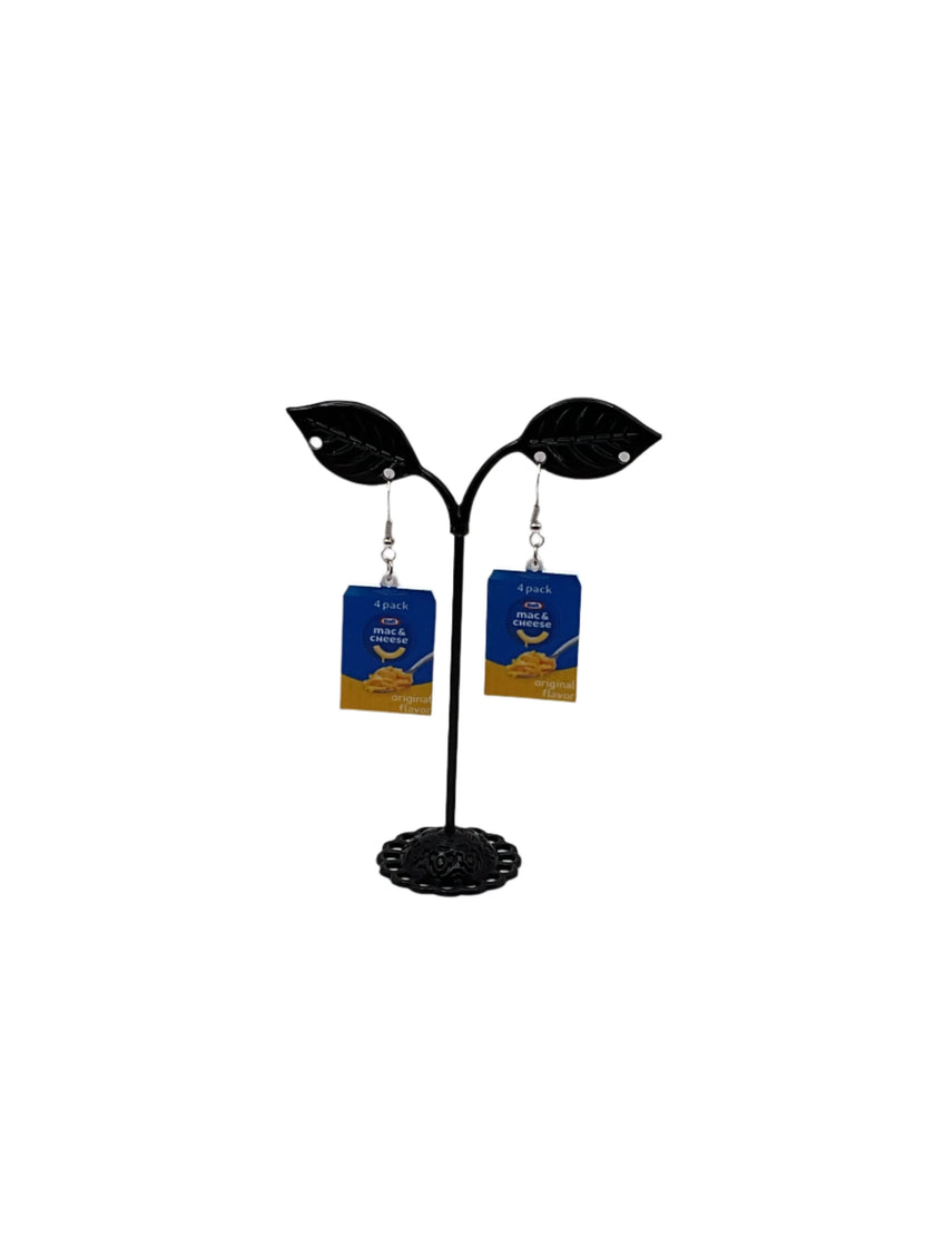 Mac and Cheese Earrings