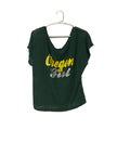 Oregon Ducks Crop top