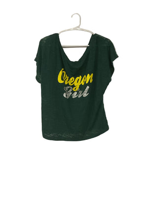 Oregon Ducks Crop top