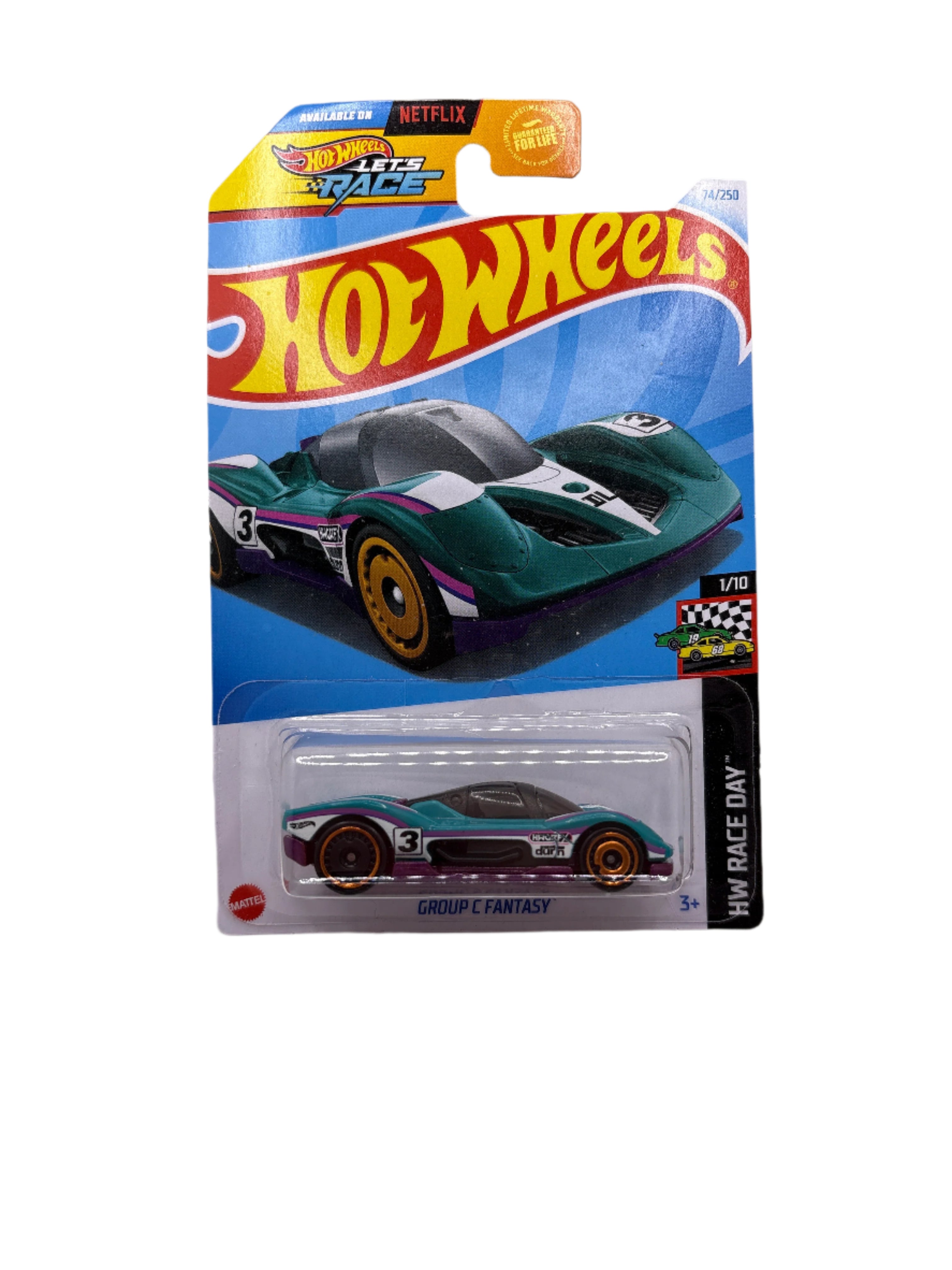 Hot Wheels Group C Fantasy Diecast