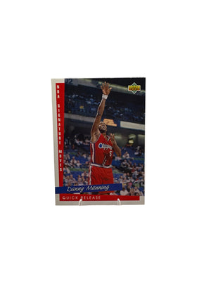 Upper Deck Danny Manning