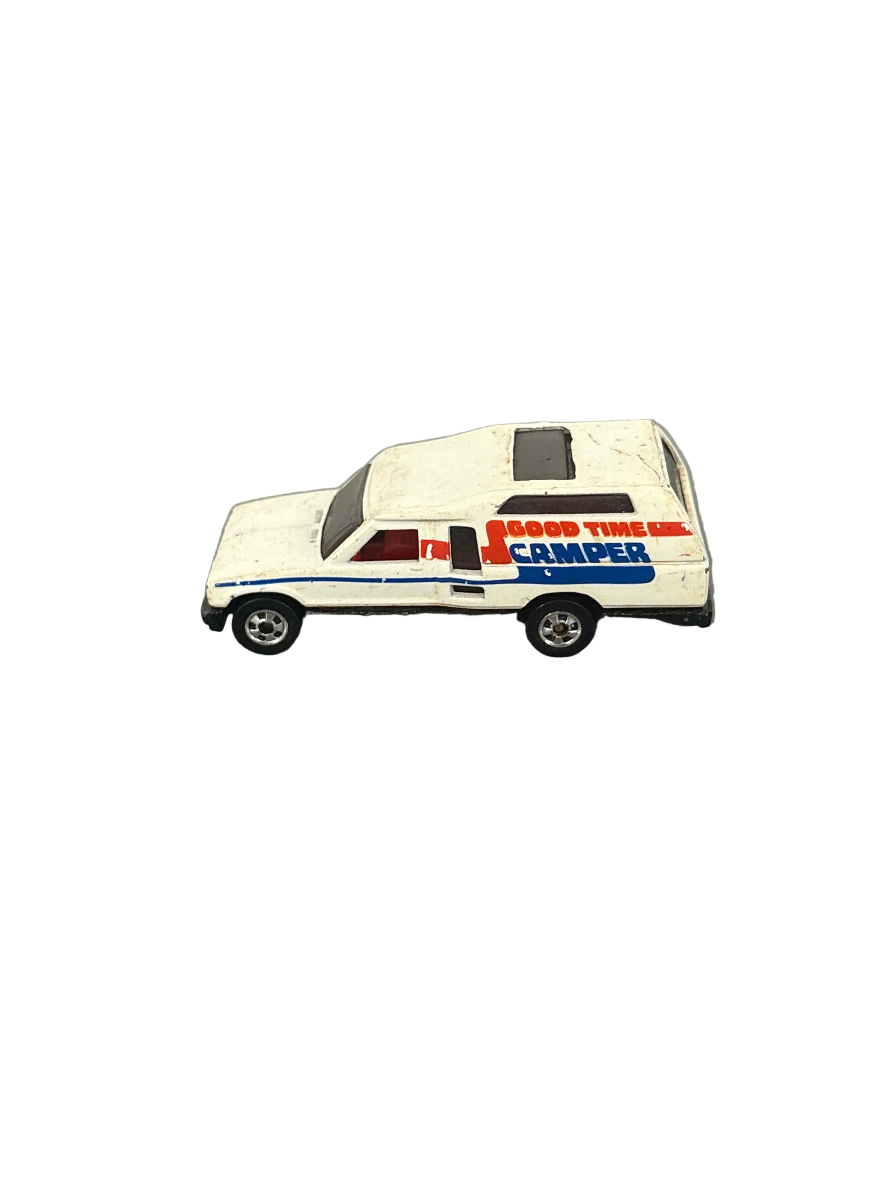 Hot Wheels Minitrek Diecast white