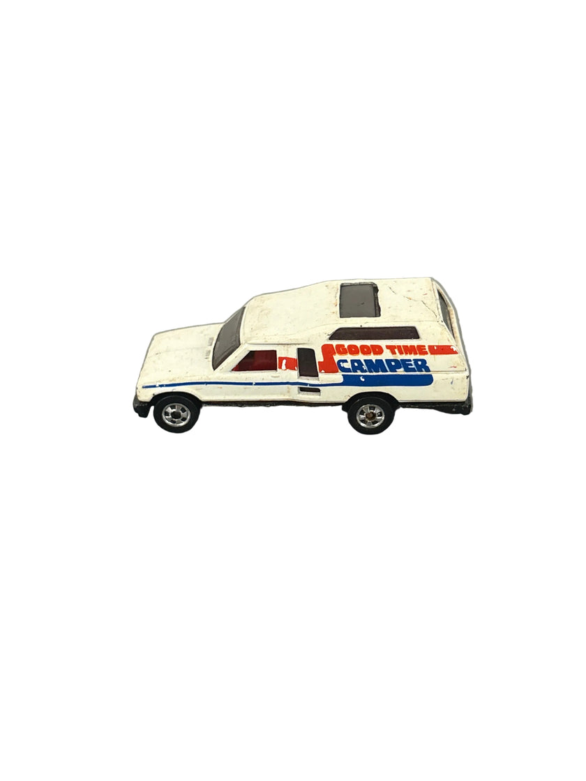 Hot Wheels Minitrek Diecast white