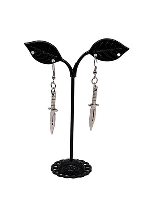 Dagger Earrings
