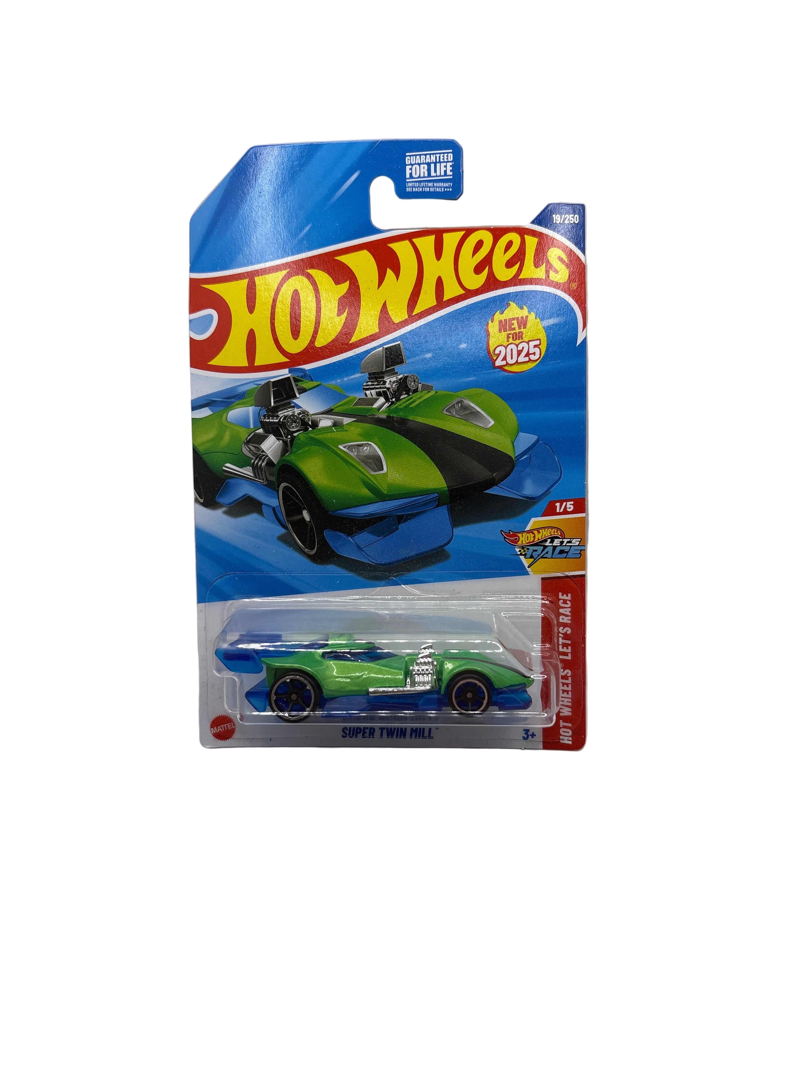 Hot Wheels Super Twin Mill Diecast green