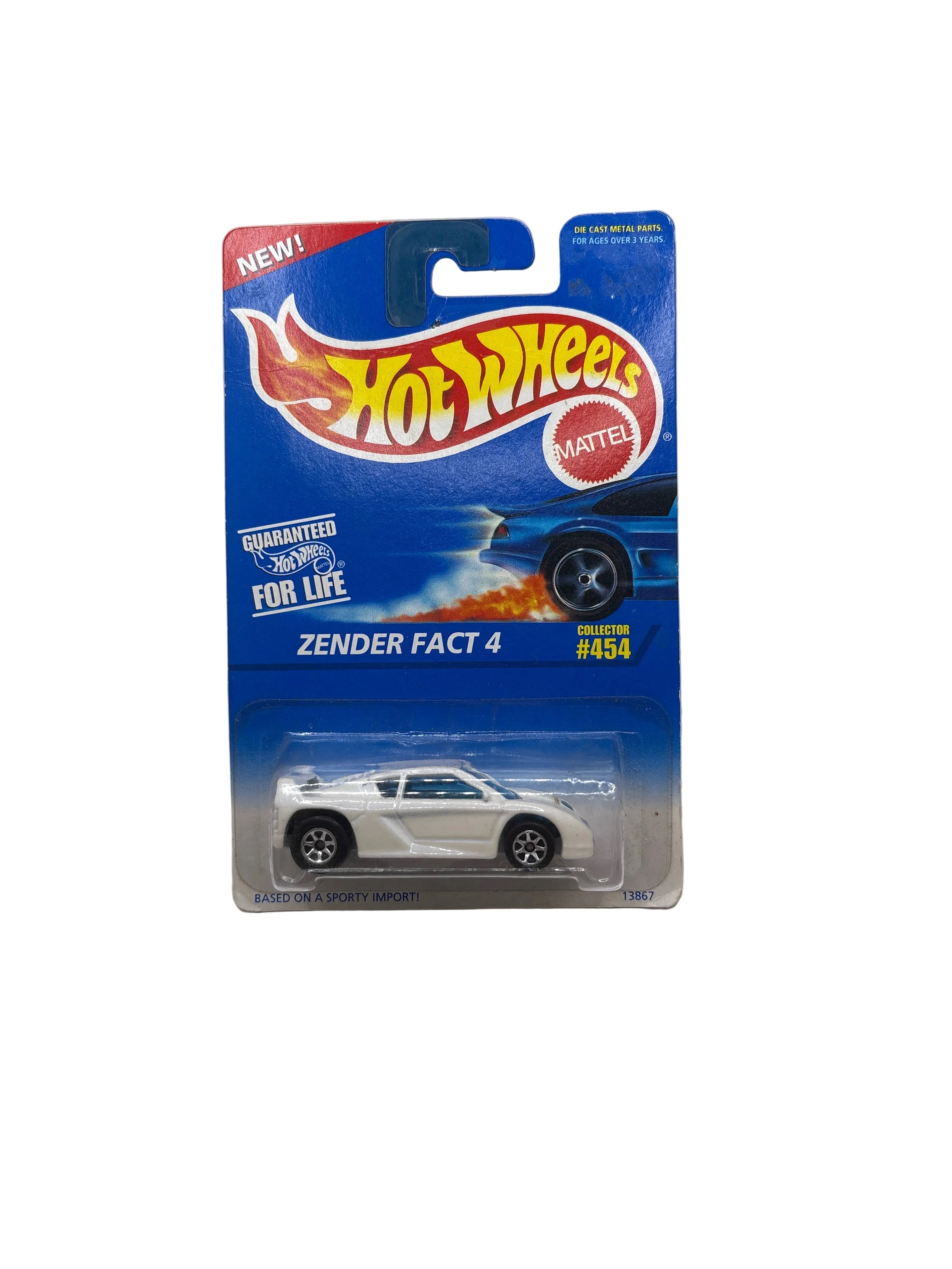 Hot Wheels Zender Fact 4 Diecast
