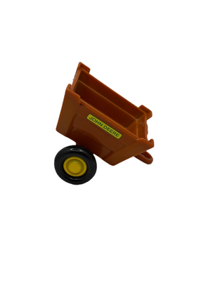 John Deere Cart Diecast brown