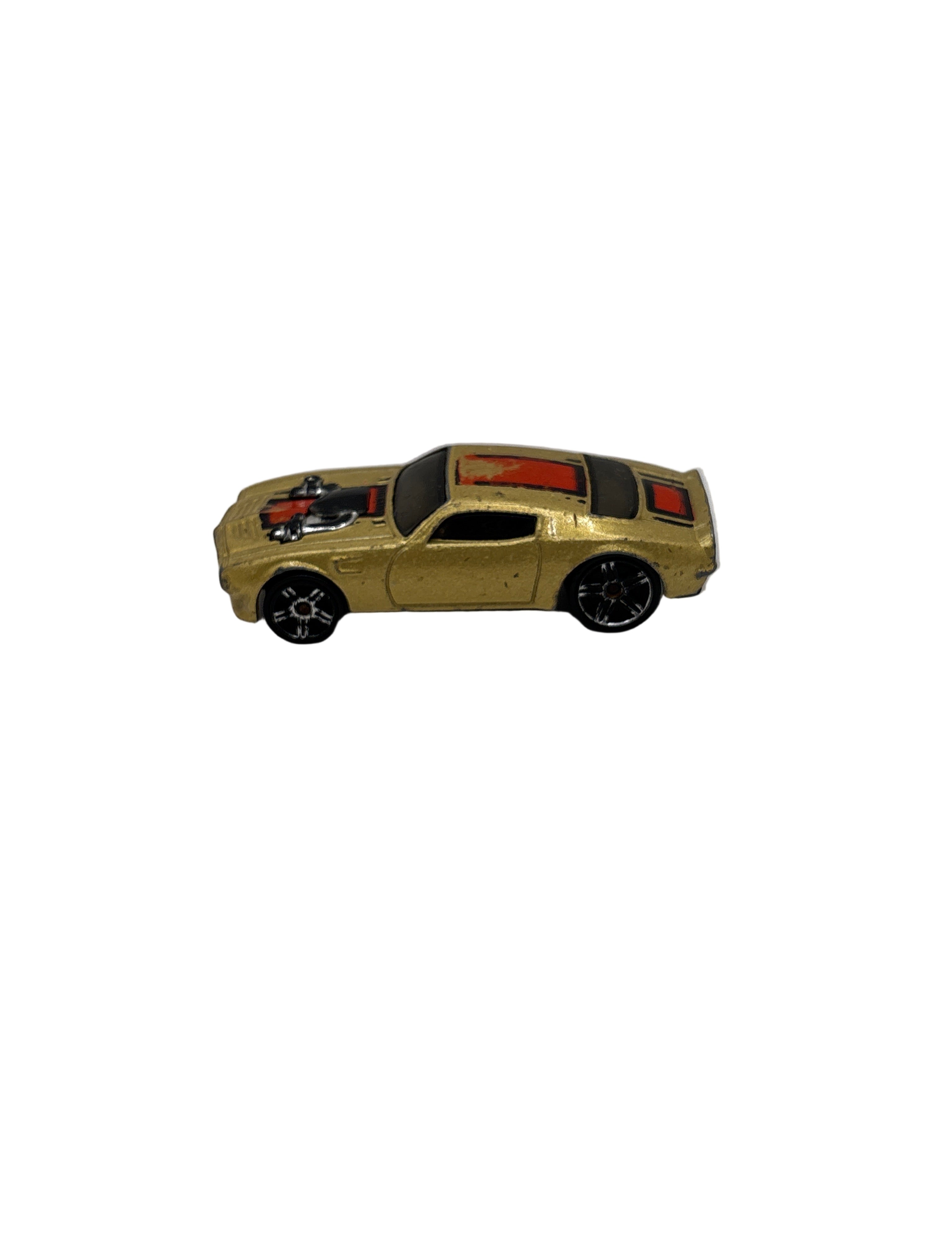 Hot Wheels 70 Pontiac Firebird Diecast gold