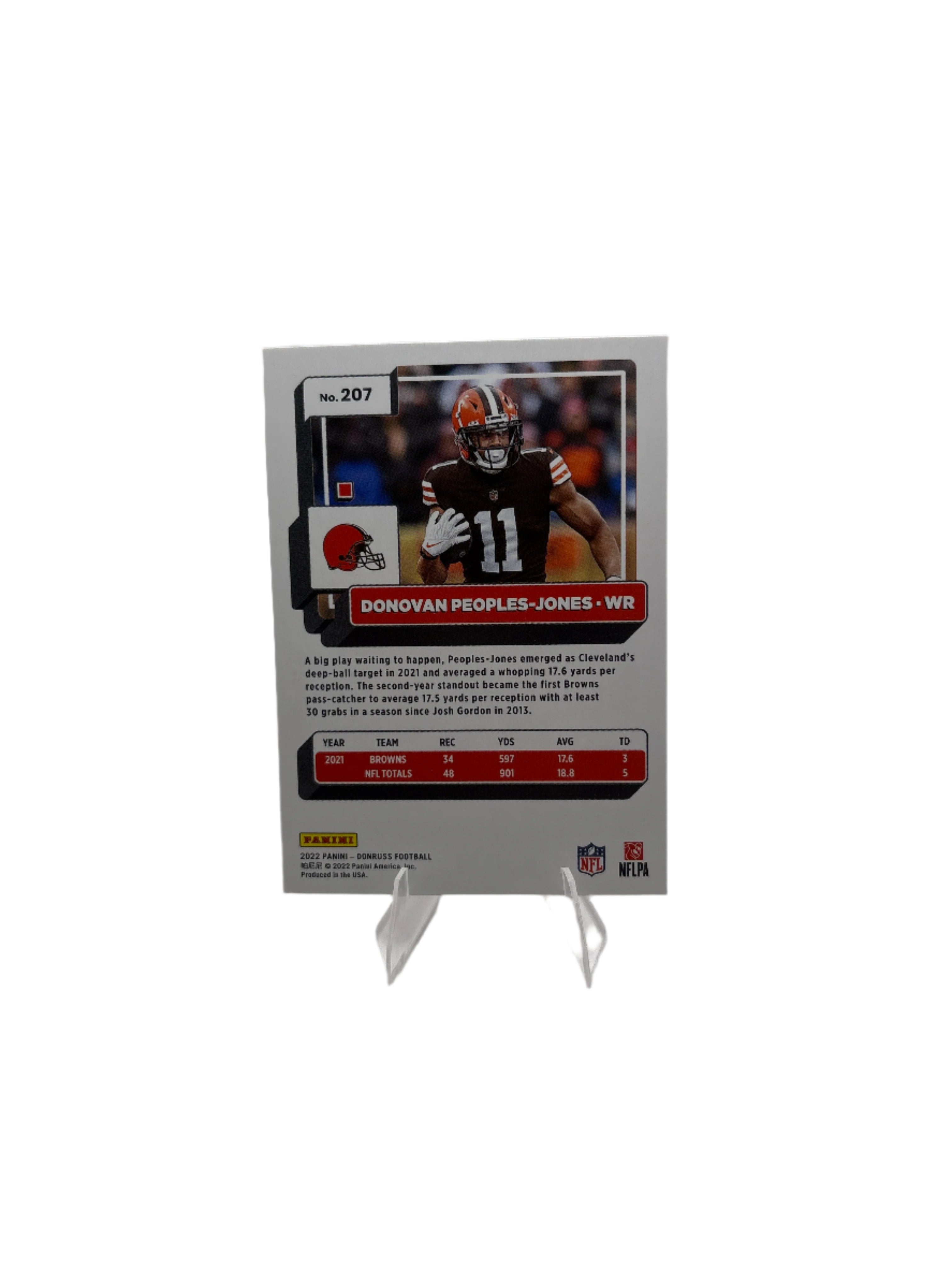 Donruss Donovan People-Jones