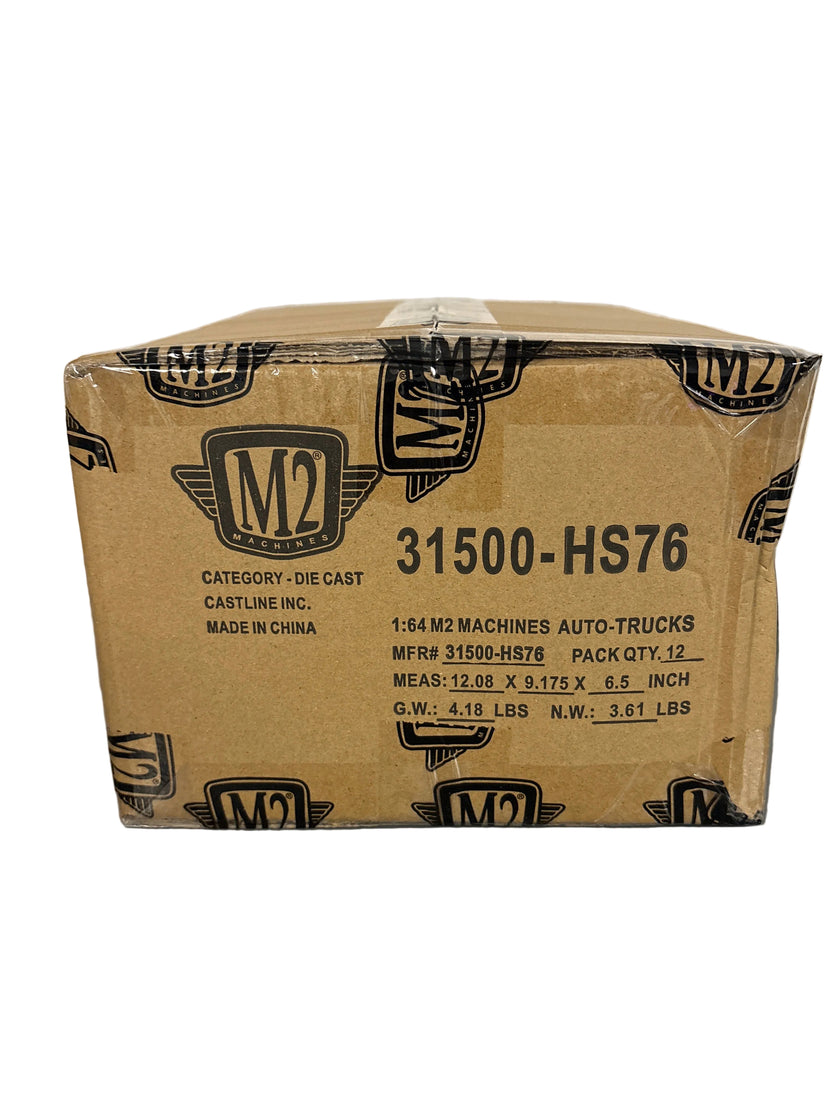 M2 1985 Toyota Truck Case Diecast