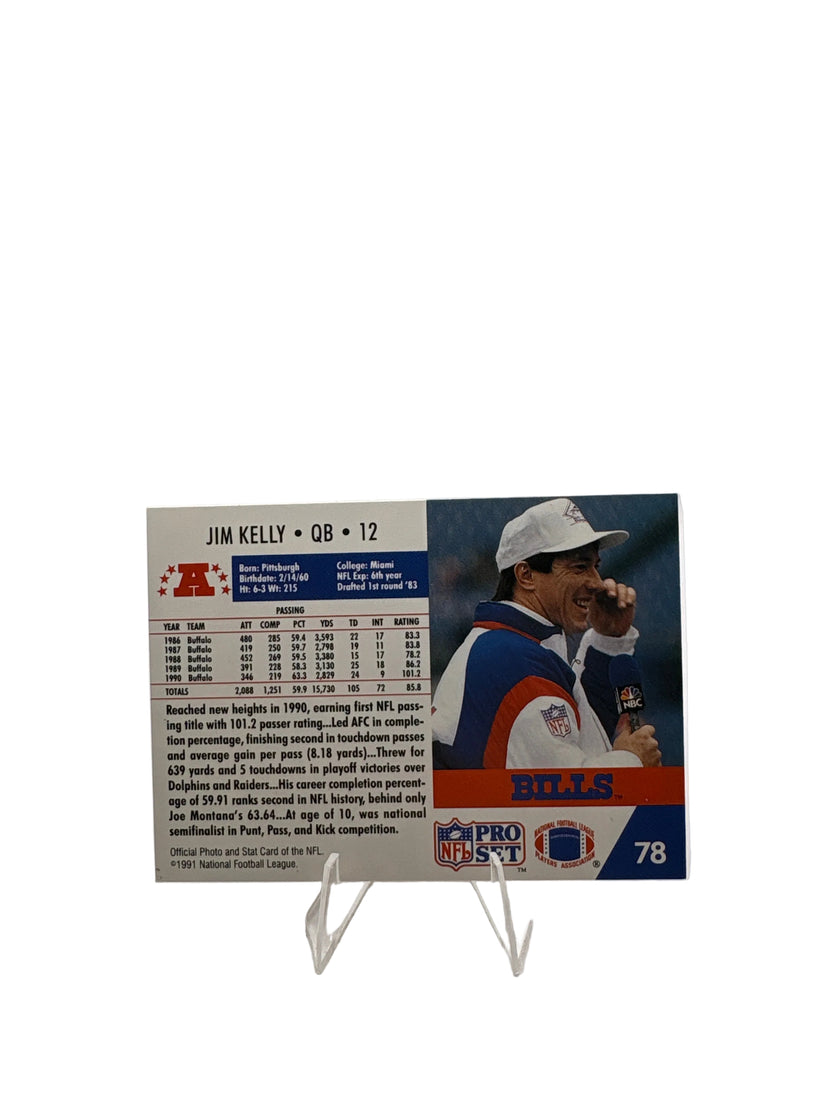 Pro Set Jim Kelly