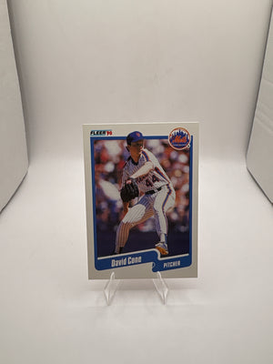 Fleer David Cone