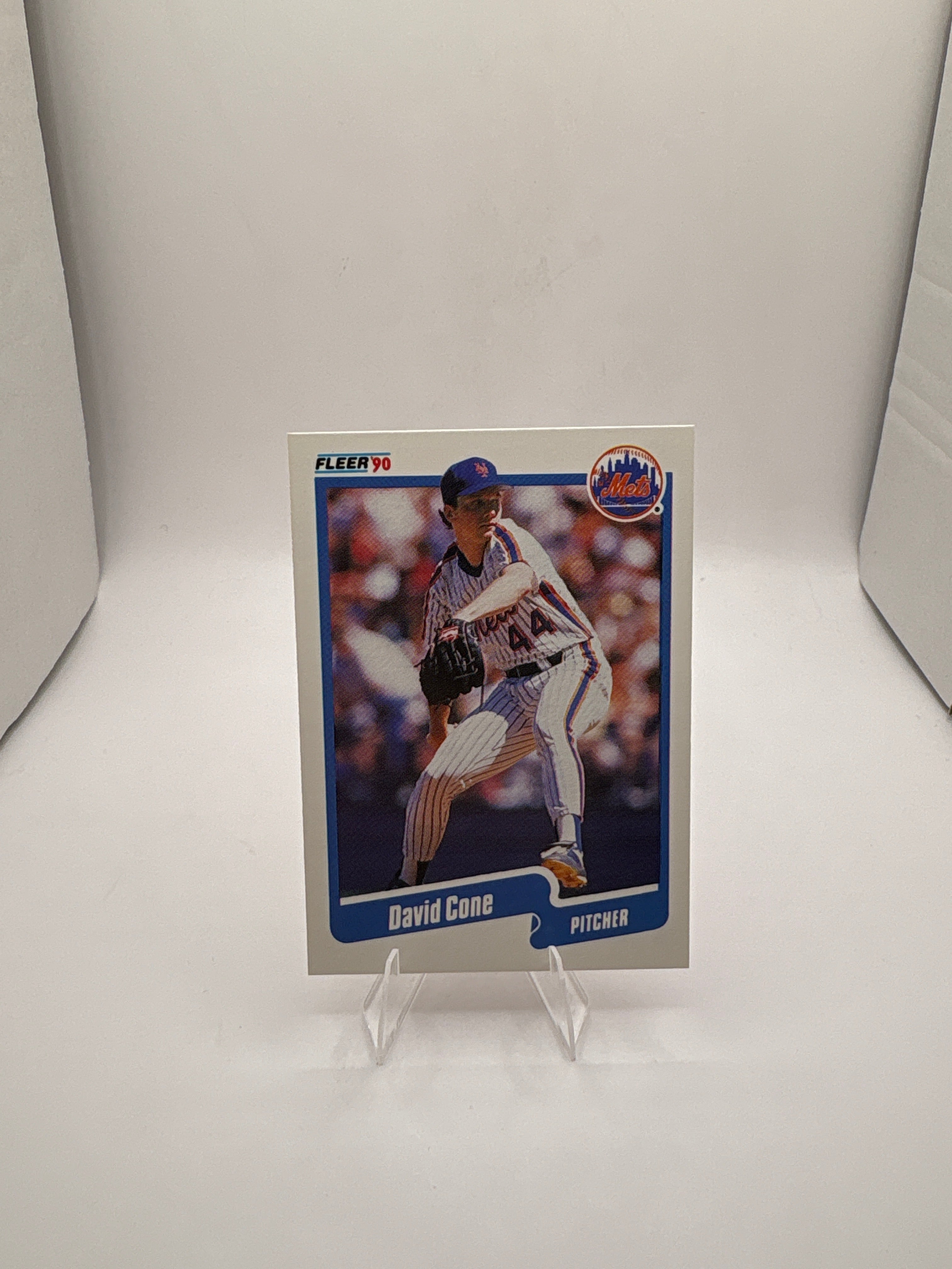 Fleer David Cone