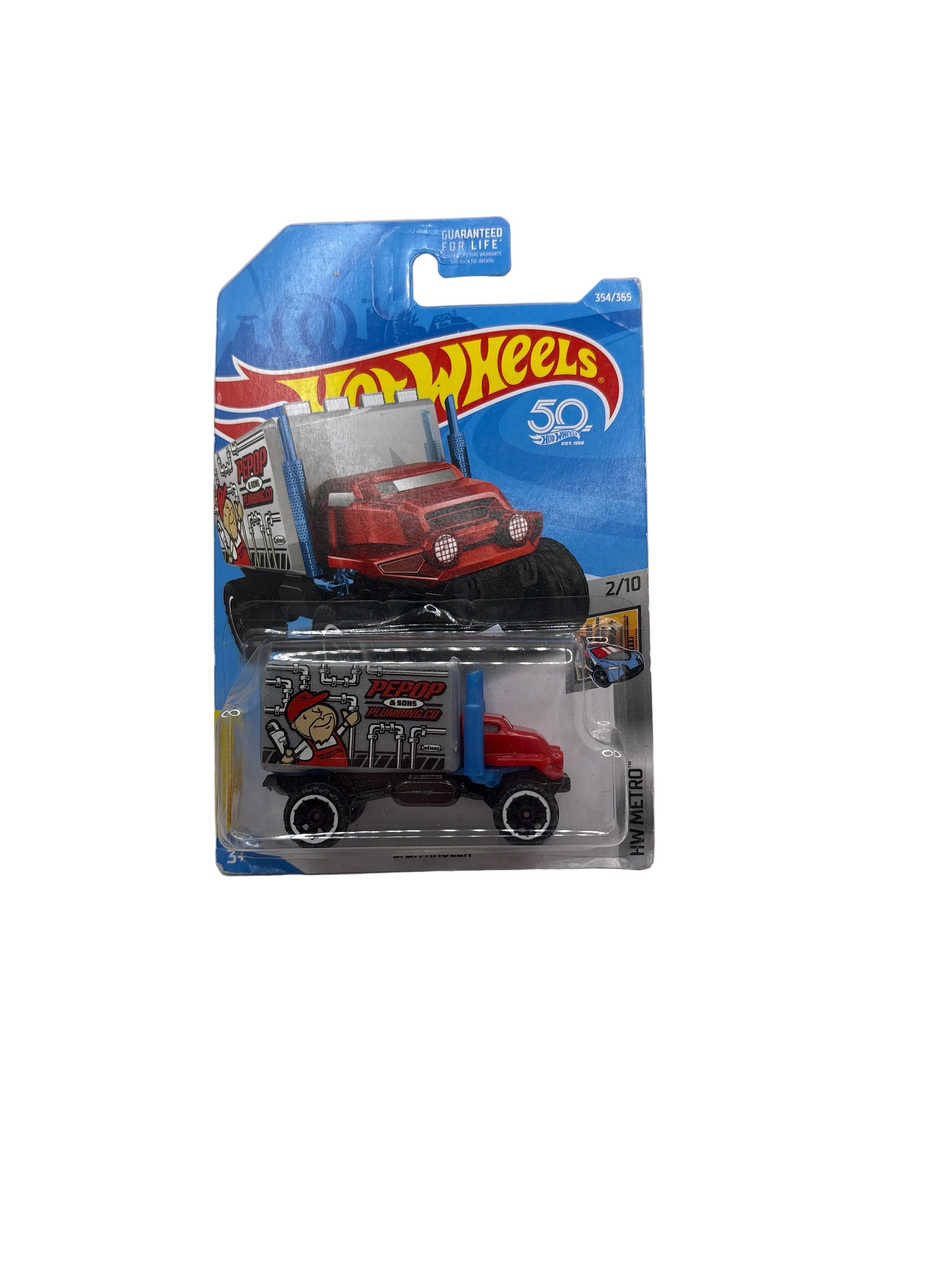 Hot Wheels Baja Hauler Diecast