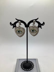 Green Bay packers earrings