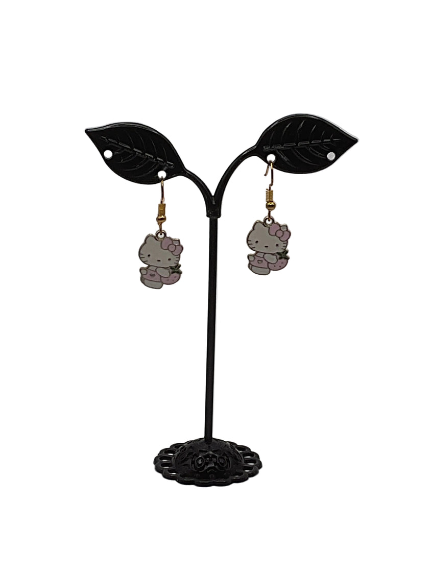 Little Kitty Earrings
