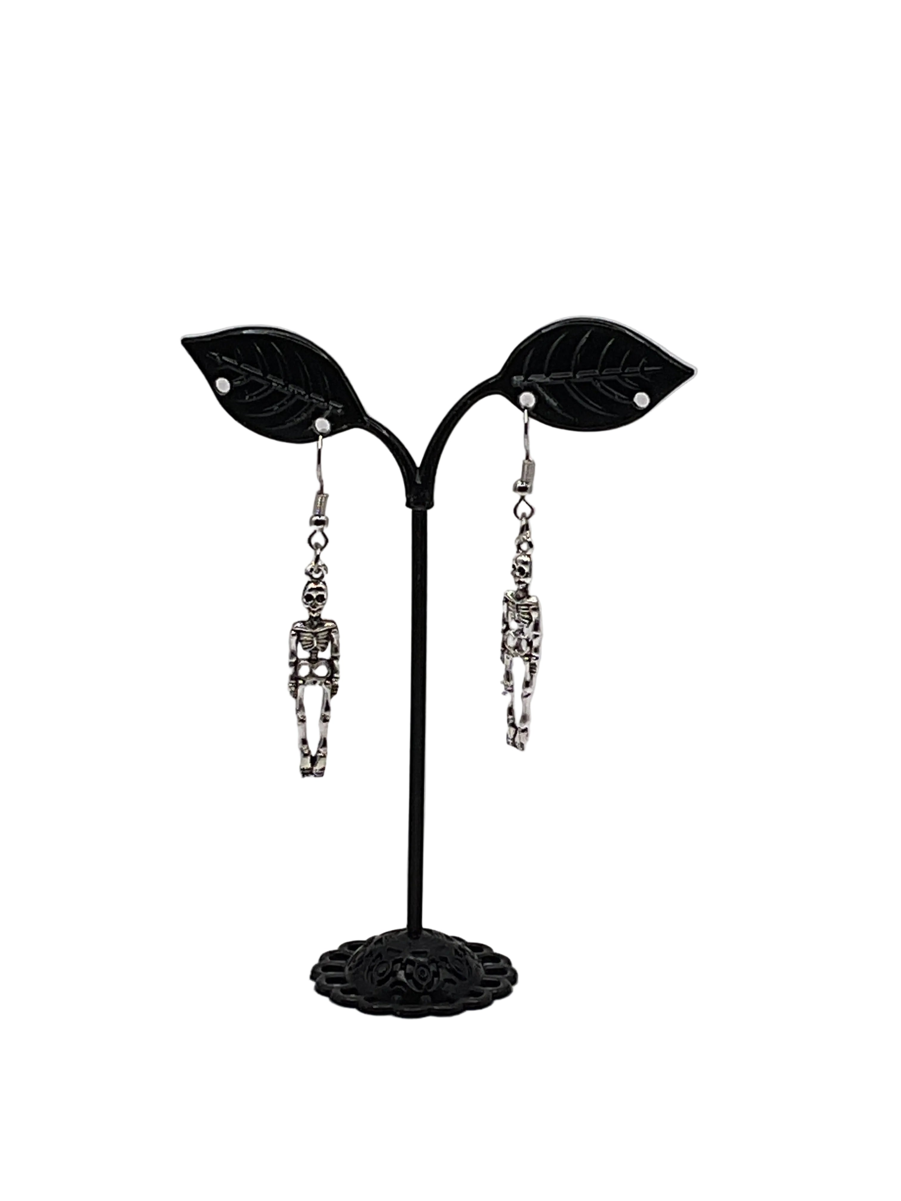 Skeleton Earrings