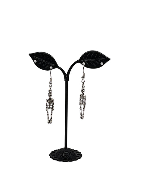 Skeleton Earrings