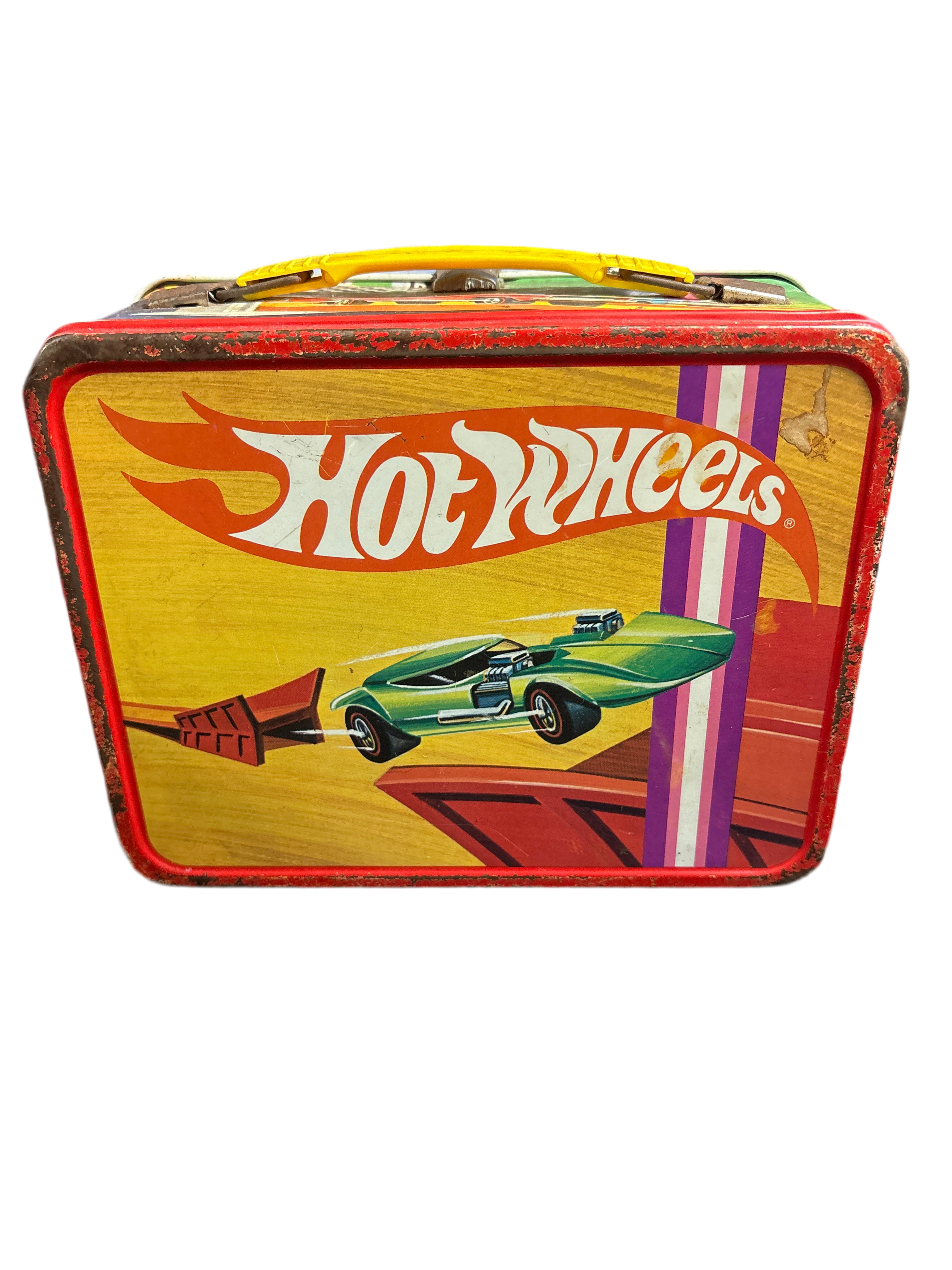 Hot Wheels Lunch Box With Thermos multi color