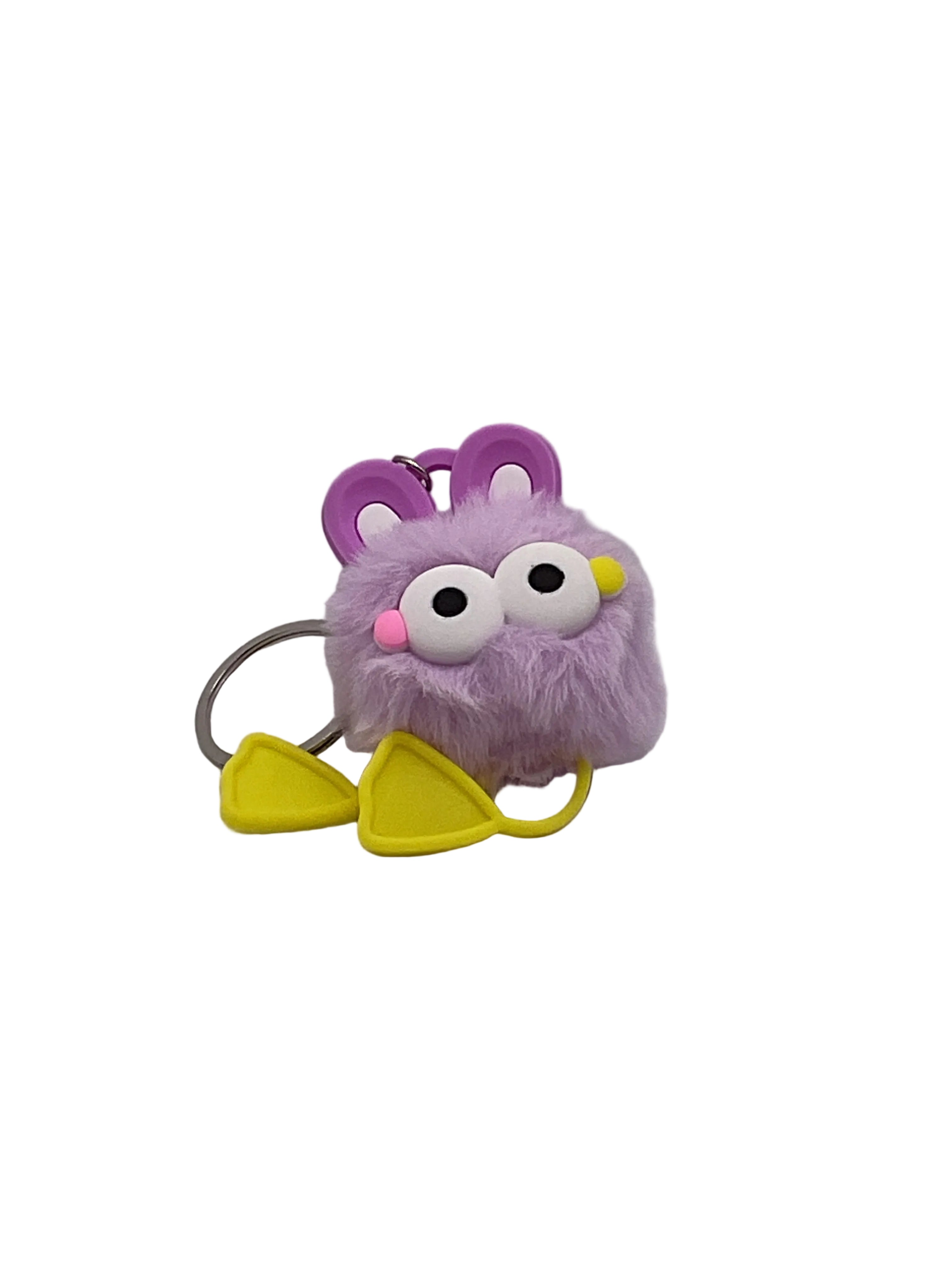 Fuzzy Friend Purse and Backpack Charms