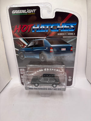 Greenlight 1983 Volkswagen Golf MK1 GTI Diecast