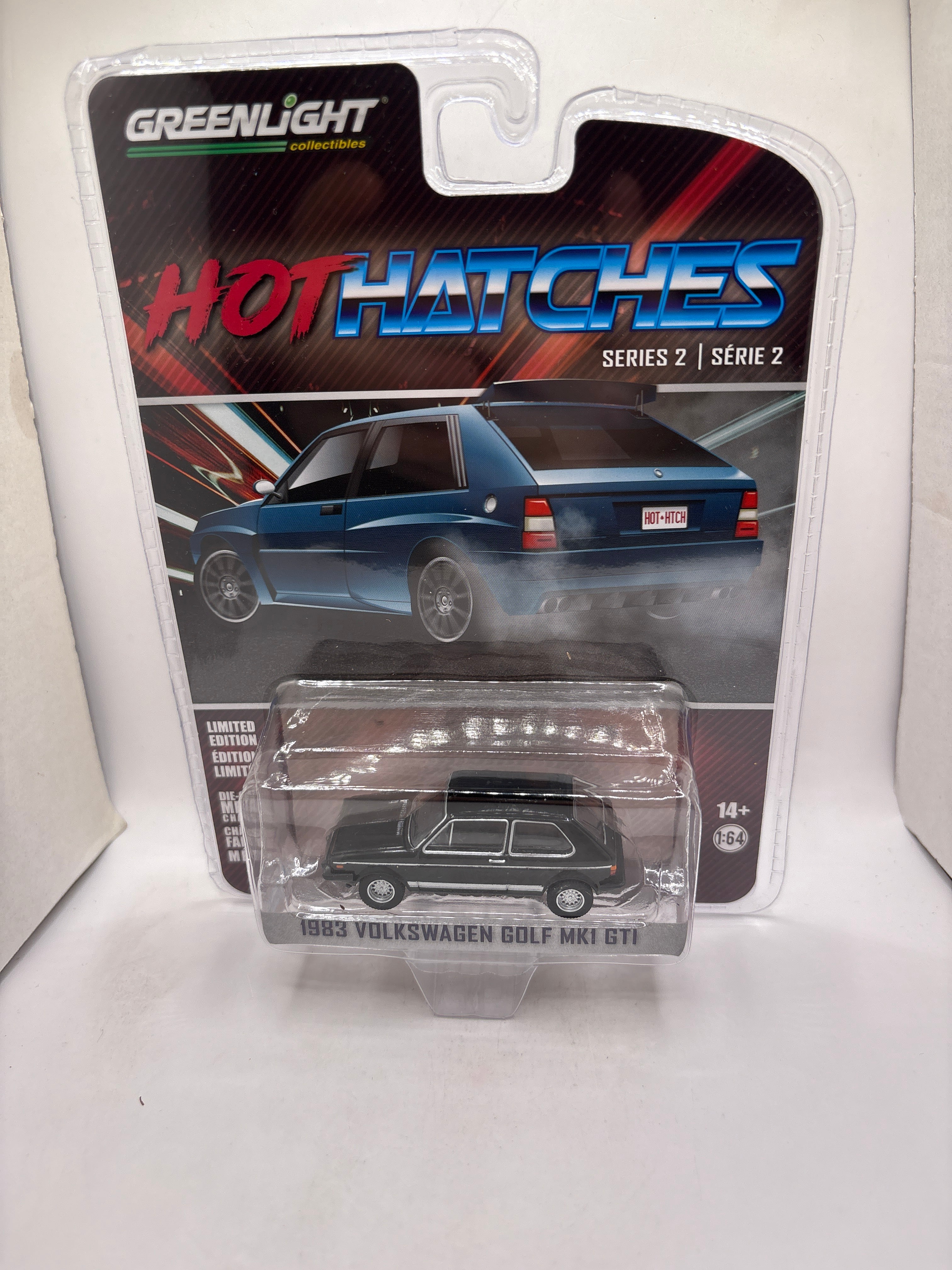 Greenlight 1983 Volkswagen Golf MK1 GTI Diecast