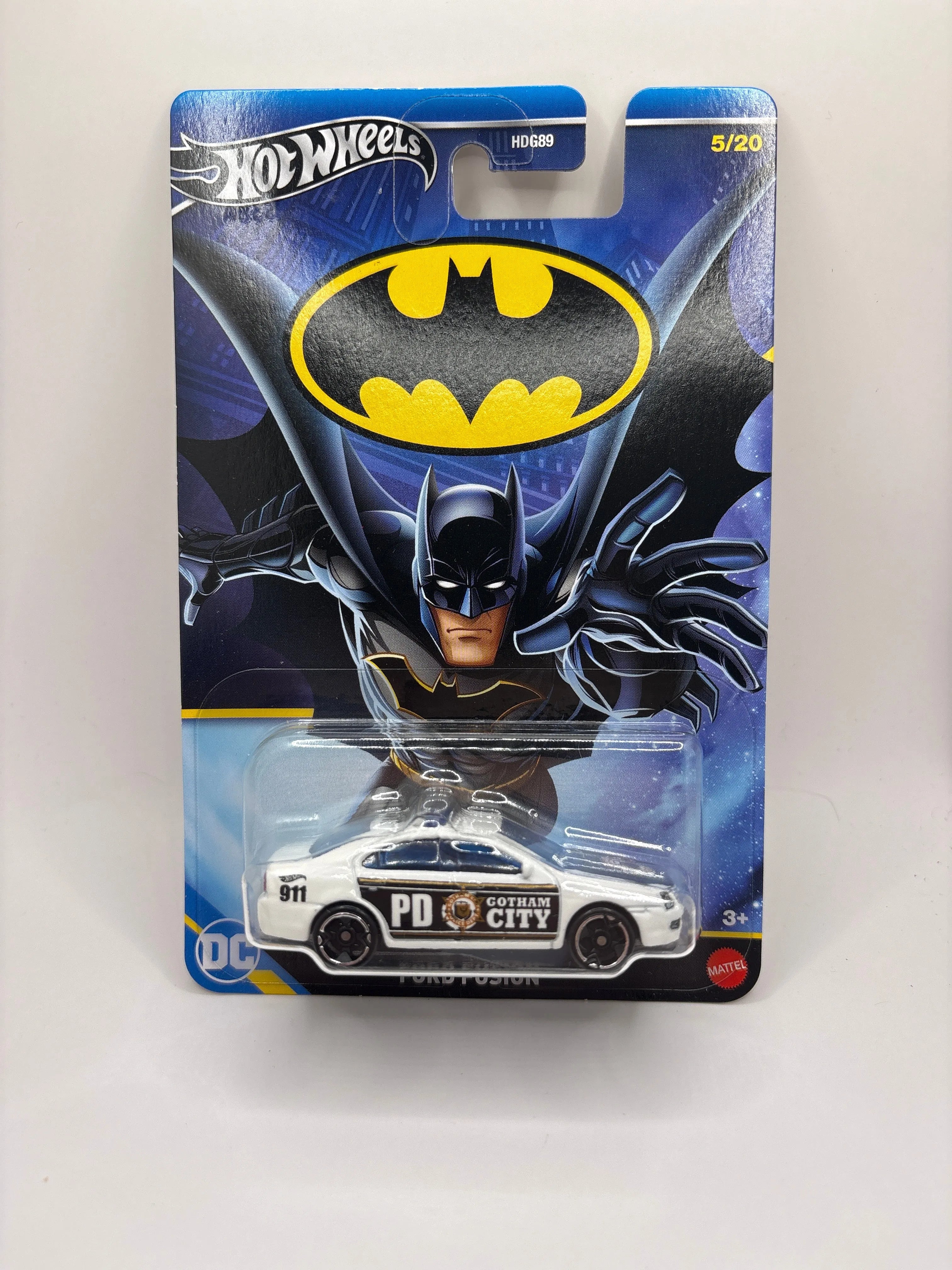 Hot Wheels Ford Fusion Diecast