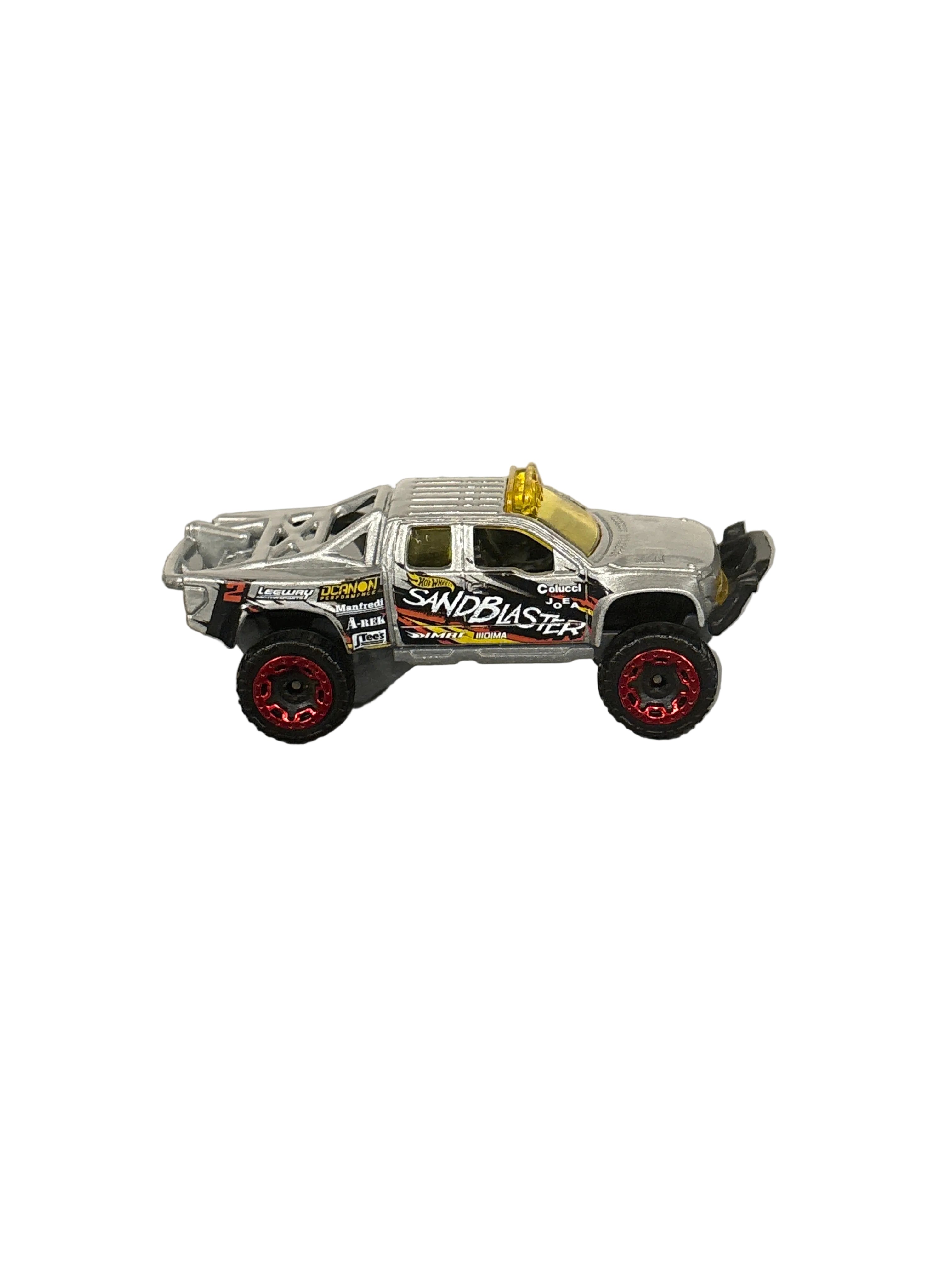 Hot Wheels Sandblaster Diecast