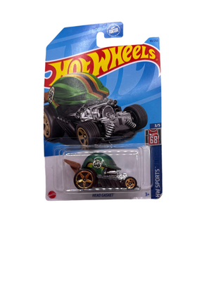 Hot Wheels Head Gasket Diecast green