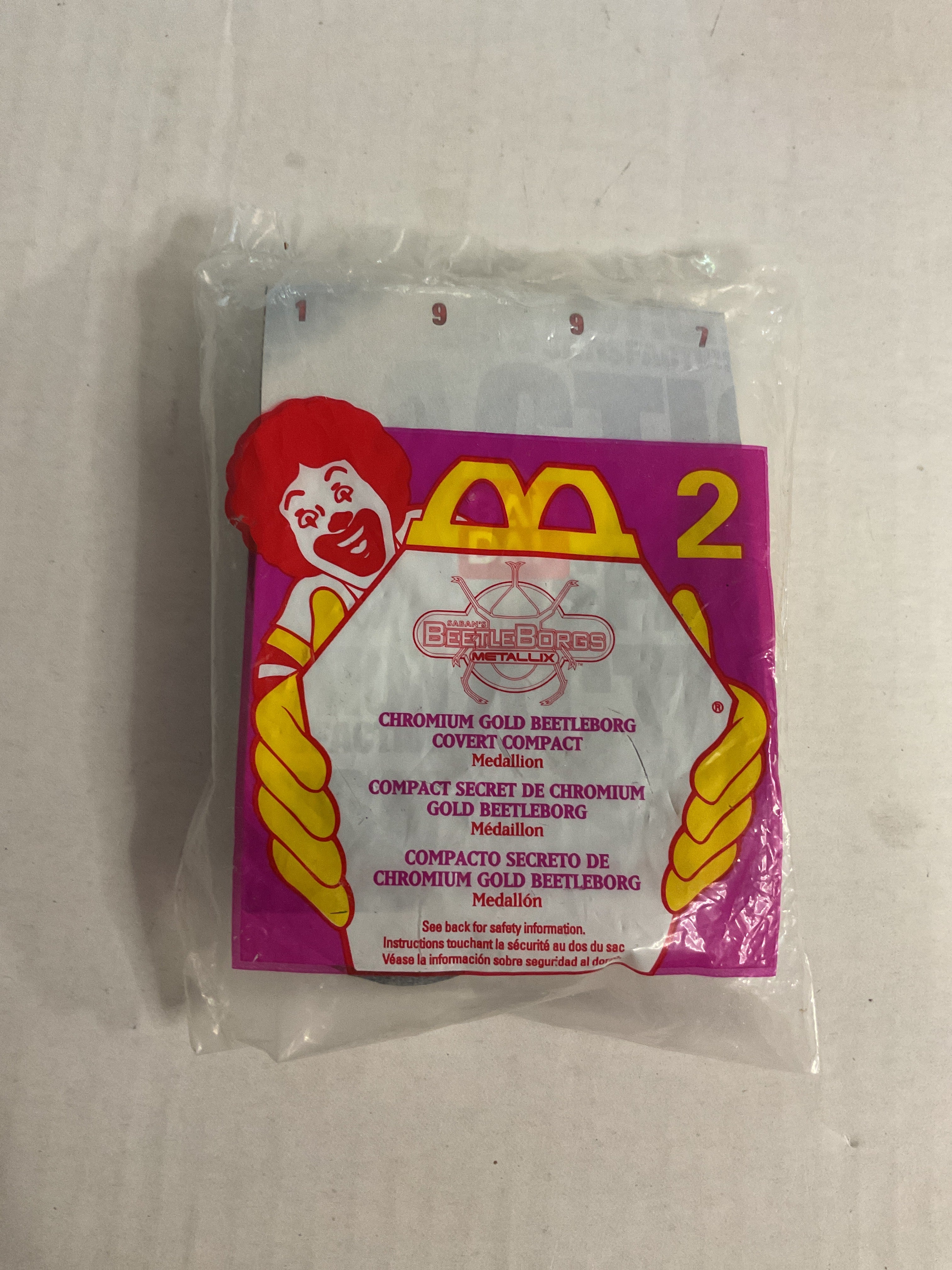 Beetle Borgs kid’s Meal Toys