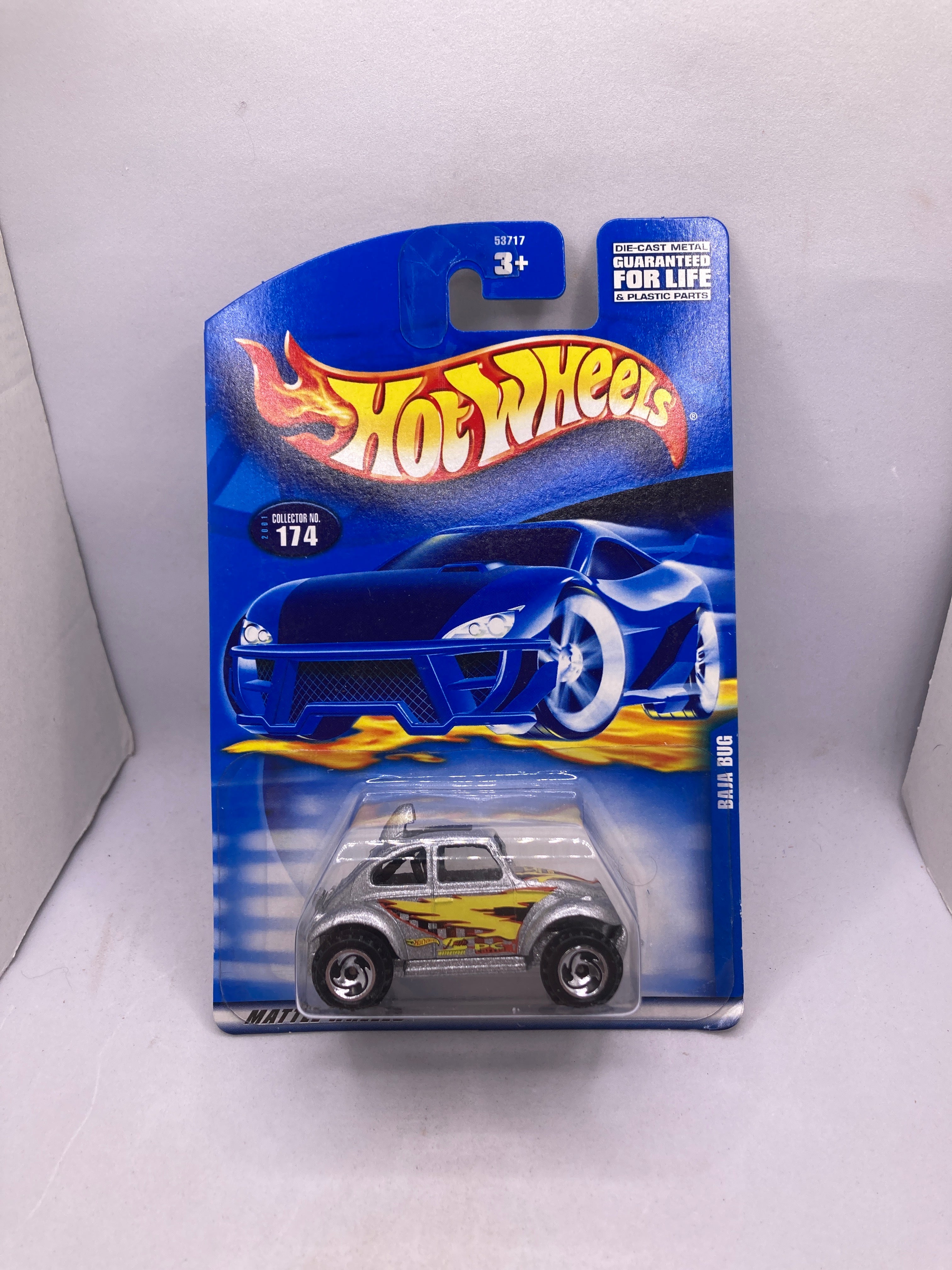 Hot Wheels Baja Bug Diecast