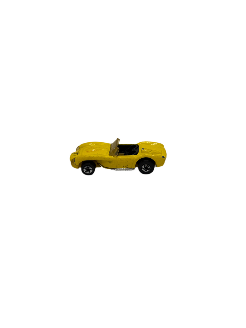 Hot Wheels Ferrari 250 Diecast yellow