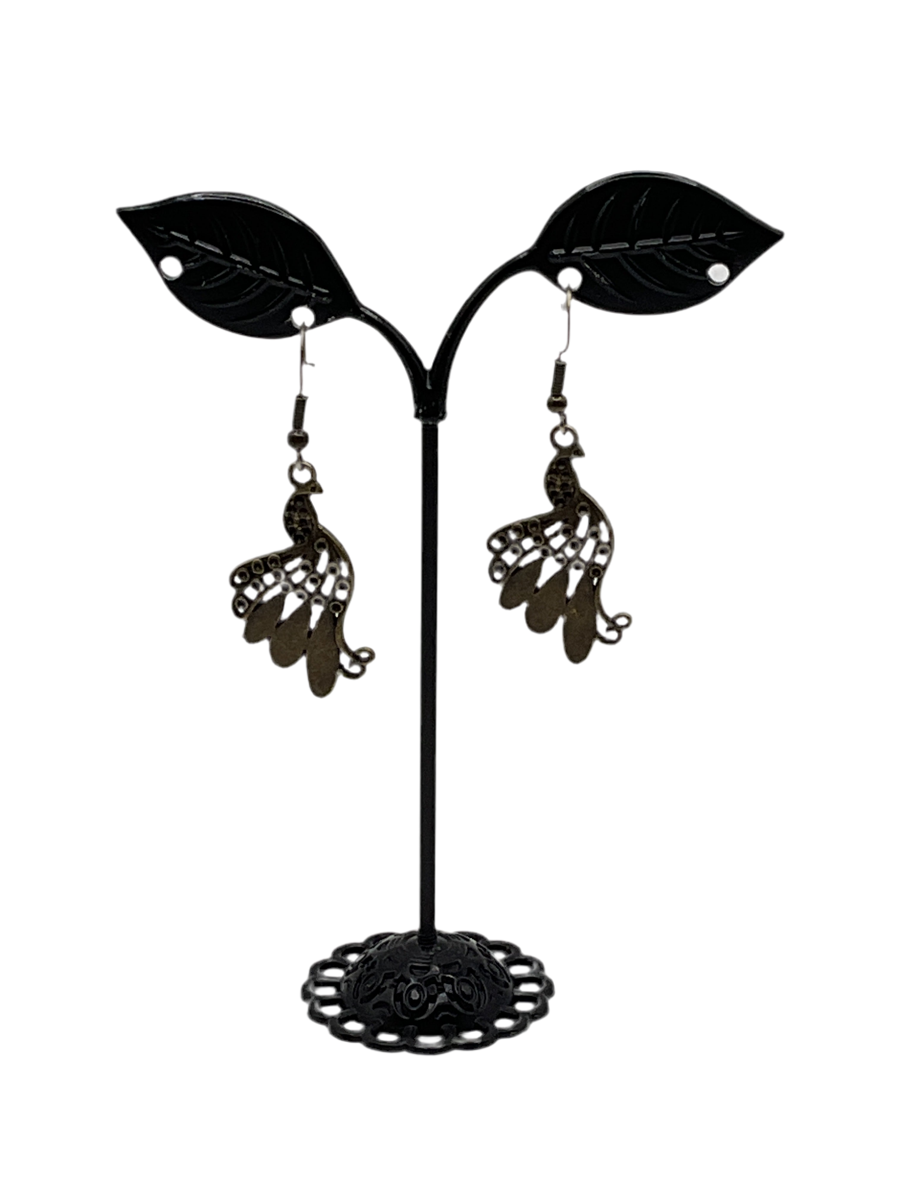 Peacock Earrings