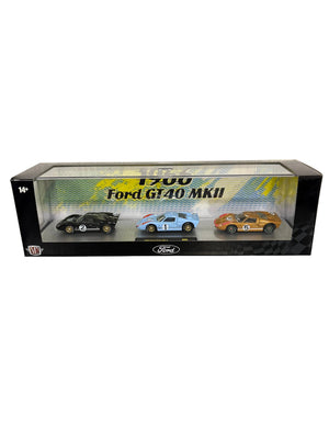 M2 1966 Ford GT40 MK II Diecast multi color