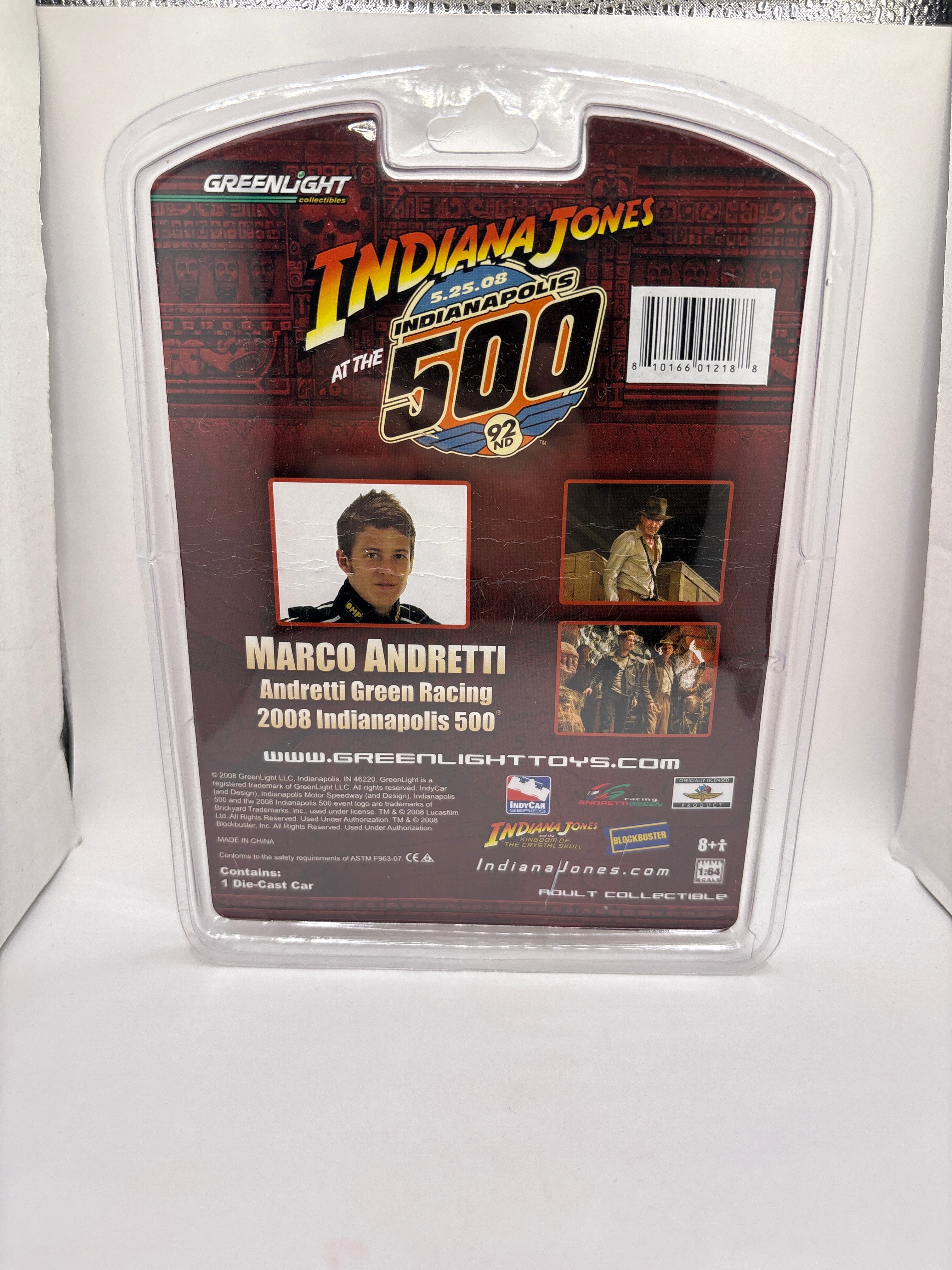 Greenlight Marco Andretti Diecast