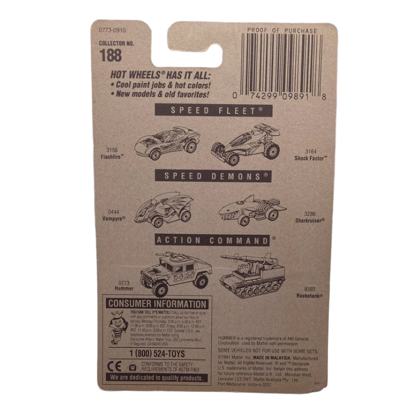 Hot Wheels Hummer Diecast