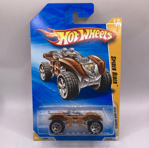 Hot Wheels Spider Rider Diecast